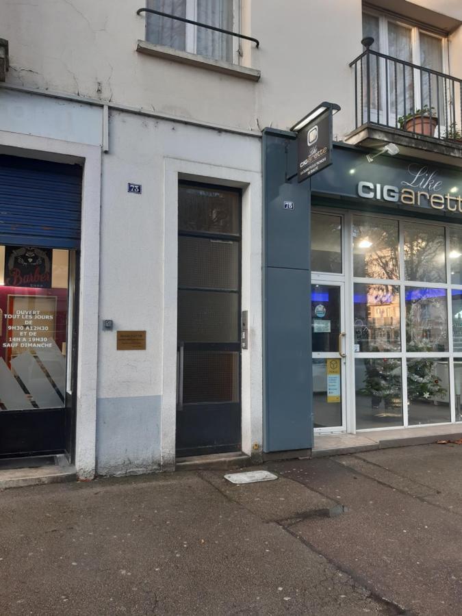 72M² Proche Centre Historique De Troyes Apartment Exterior foto